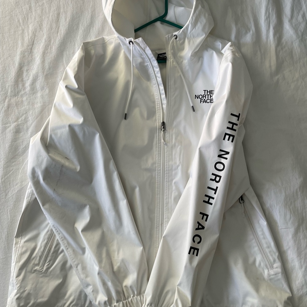 The North Face White Jacket